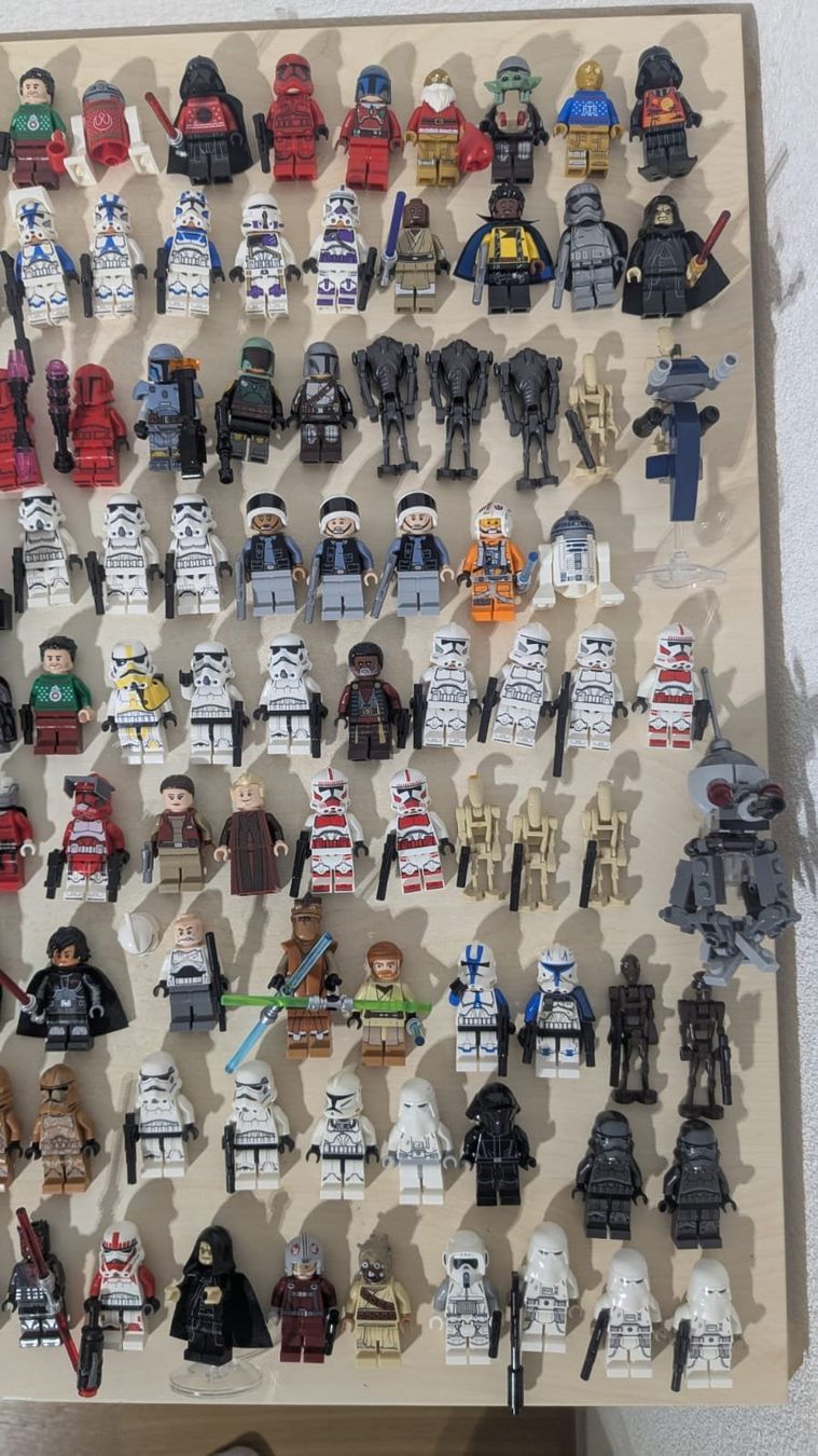 Lego Giocattoli: Lego Star Wars ca. 304 Figuren – Usato da Hergiswil NW venduto da ToysandMore 4