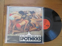 The Spotnicks - Hey Hey-Listen-Here Is-LP-Schallplatte