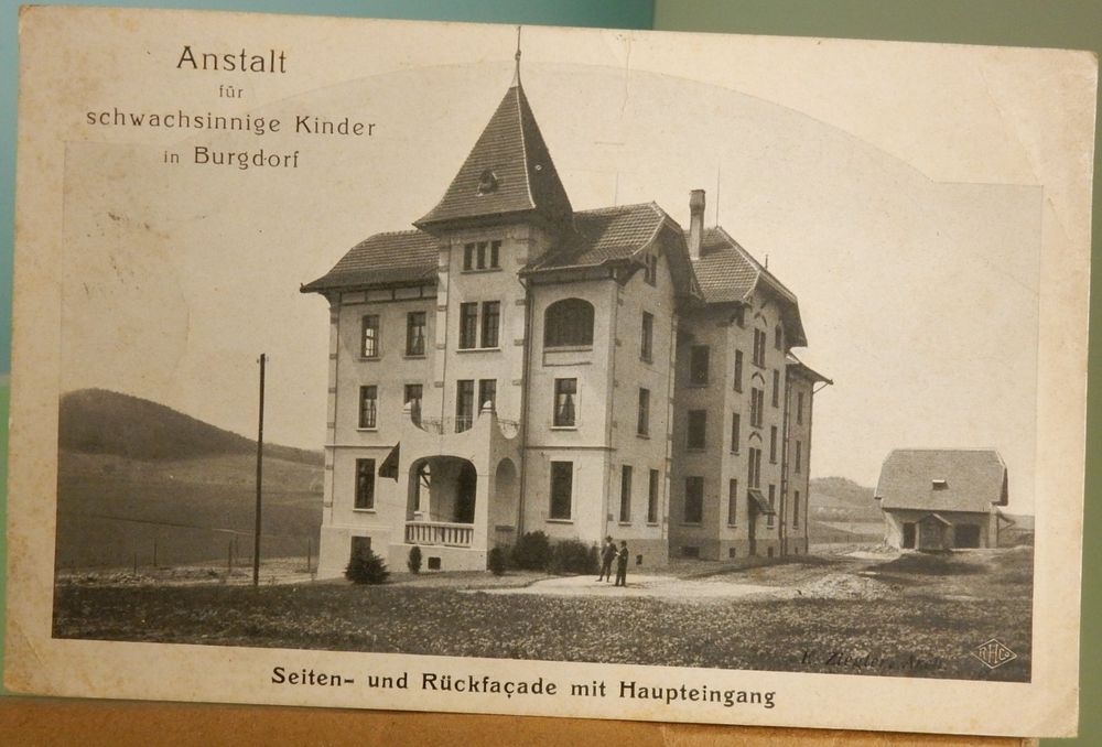 Burgdorf Anstalt für schwachsinnige Kinder Lerchenbühl 1912 Kaufen