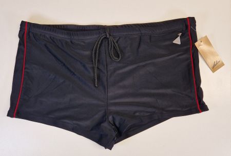 Badehose Herren 4XL Lahco Black Red / Rabatt 50% - 70%!!!