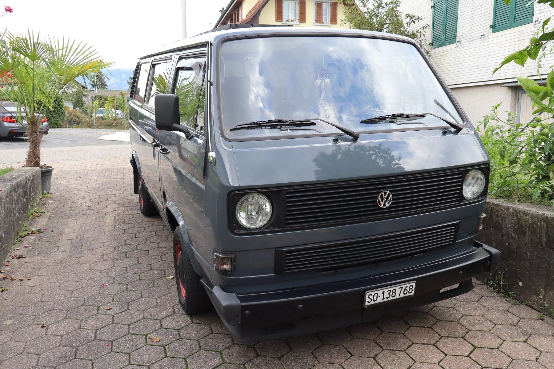 VW Nutzfahrzeuge: VW T3 mit Solaranlage/Motorschaden – Gebraucht aus Wasen im Emmental von Ricardoluca