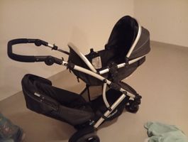 Hauck Kinderwagen Duett 2 - Geschwisterwagen