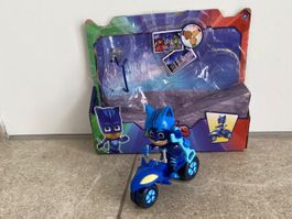 PJ Masks Catboy Fahrzeug mit Figur neuwertig in OVP