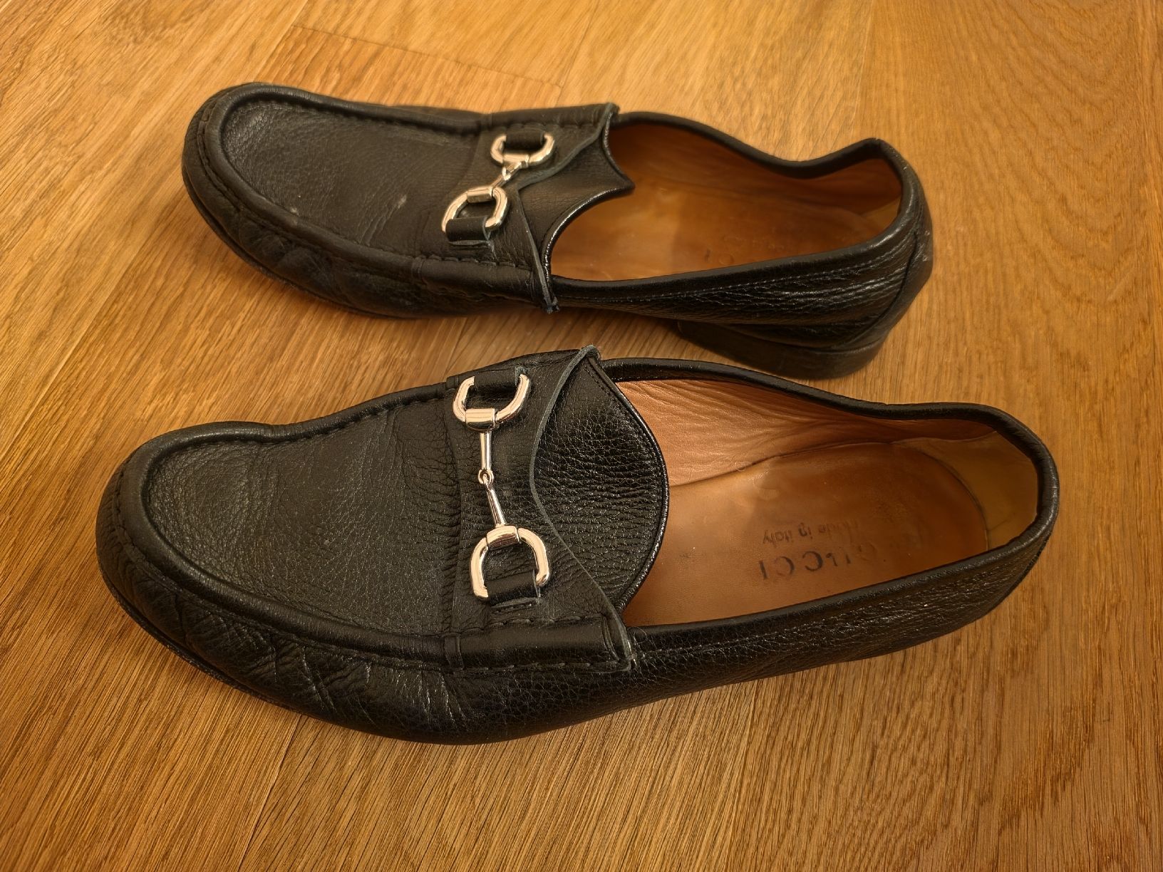 Gucci Scarpe da uomo: Gucci Horsebit Leather Loafers Gr 42 oder 9 – Usato da Effretikon venduto da gen_w9wk 1