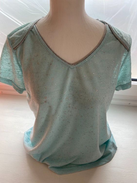 Midikleid Mit Print Für Damen In Grün