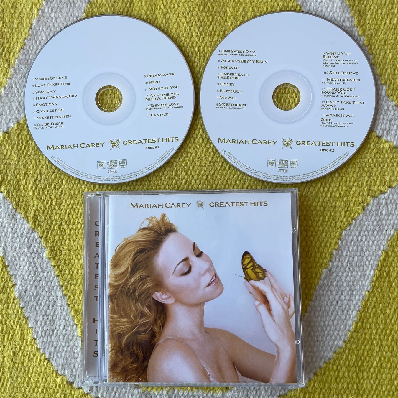 CD: MARIAH CAREY-2CD GREATEST HITS – Usato da Rorschacherberg venduto da CD-Roli