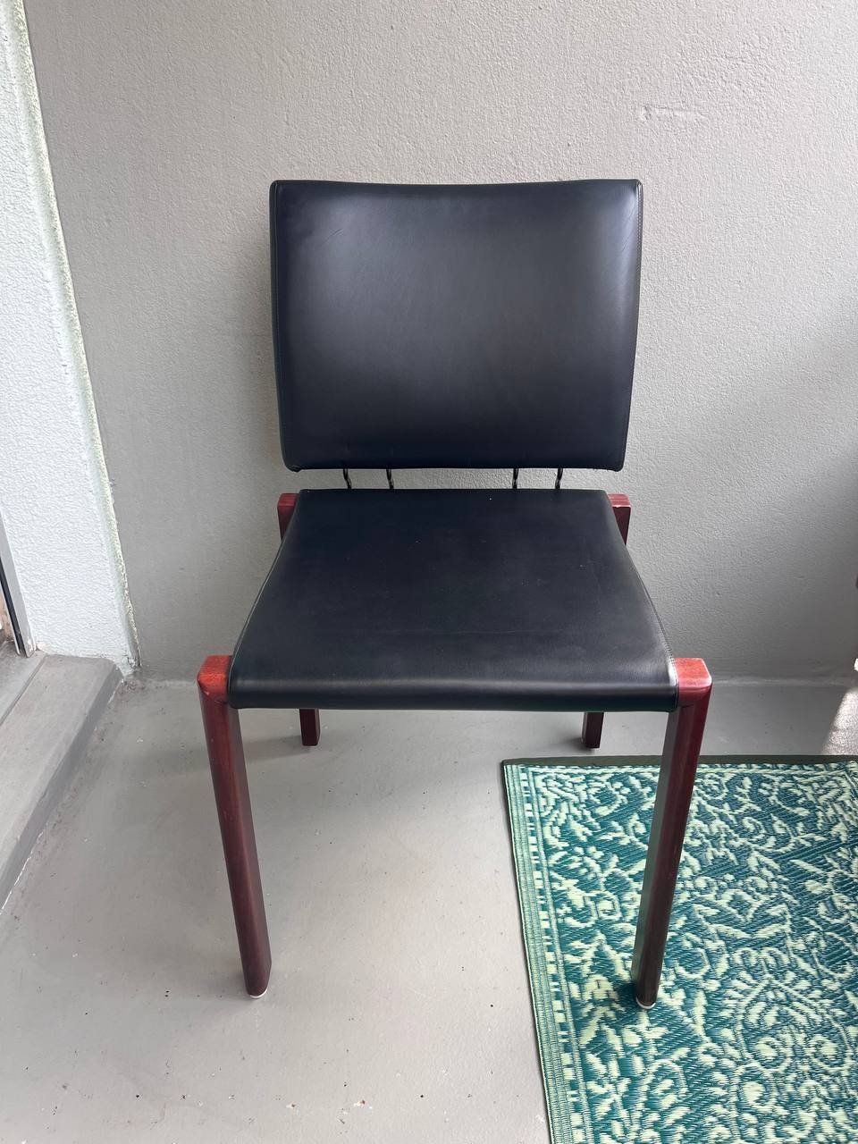 Dietiker Stühle: Dietiker Vintage Designerstuhl – Gebraucht aus Zürich von Allesmussweg-2-
