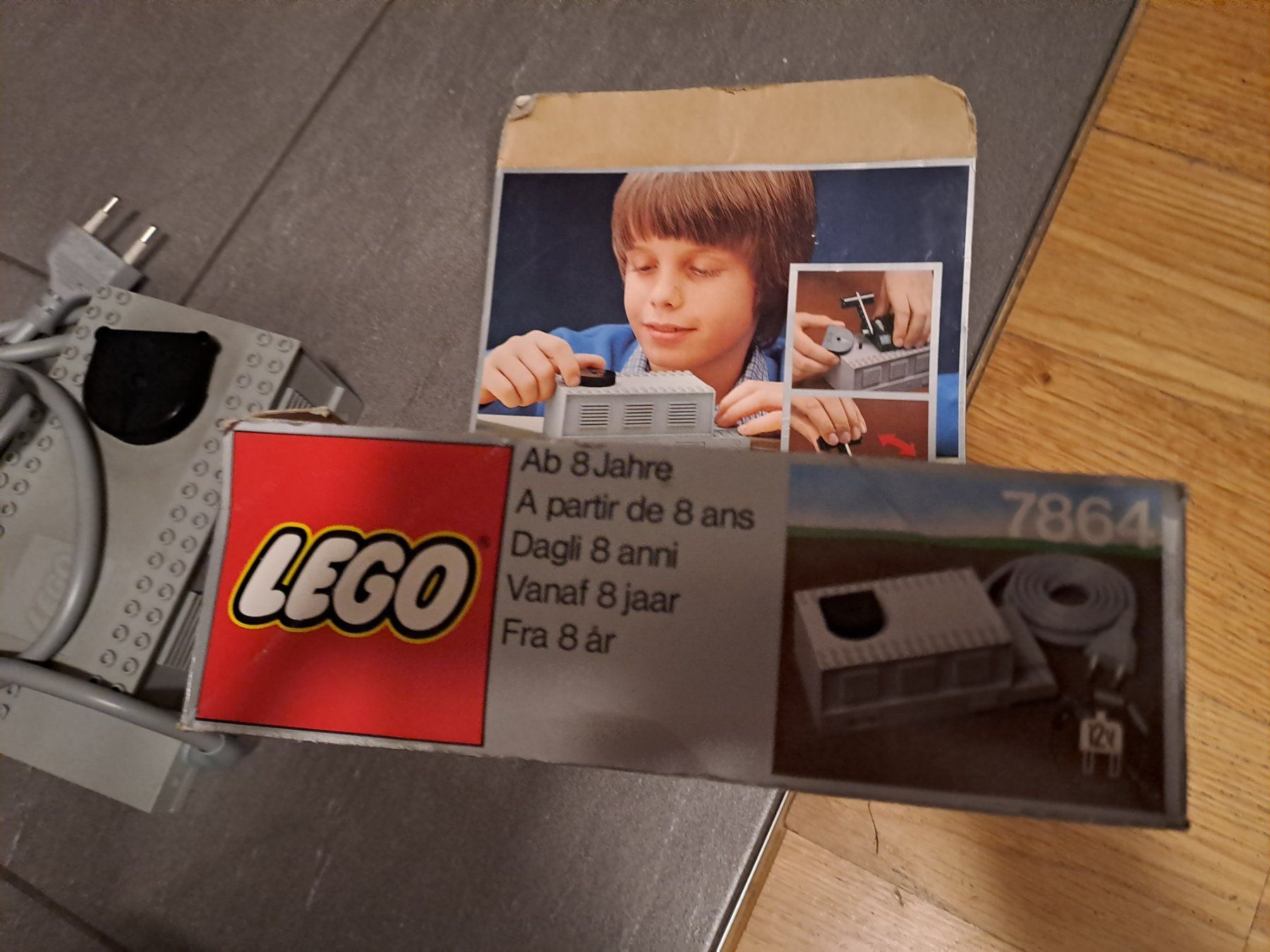 Lego Baukästen: Lego 7864 12 V Volt Transformator Trafo OVO – Defekt aus Aarau von Kaesekuchen2000 3