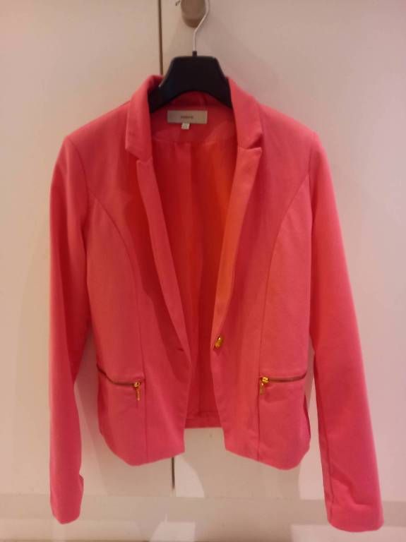 Giacche: Blazer rose bonbon t.S – Usato da givisiez venduto da odilev 2