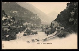AK Saint-Maurice, Pont de Saint-Maurice
