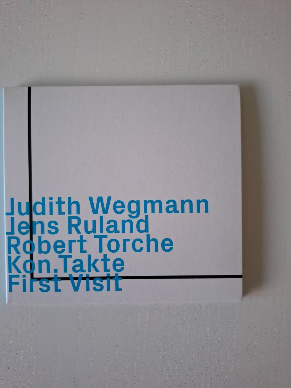 CD: CD mit moderner klassischer Musik - mit Judith Wegmann – Nuovo (secondo la descrizione) da Jegenstorf venduto da rudostra
