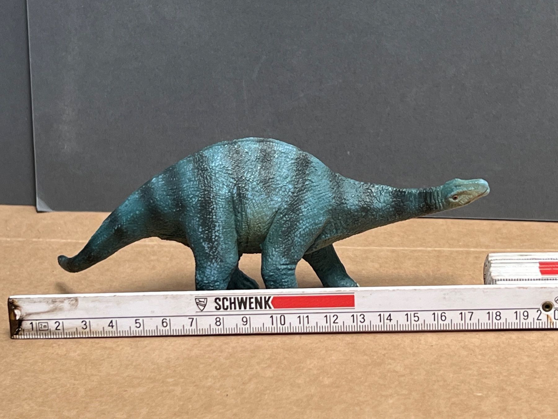 Schleich Figuren: Schleich Apatosaurus Dinosaurier Dino 1993 / 2002 – Gebraucht aus Ennetbaden von mapa05 6