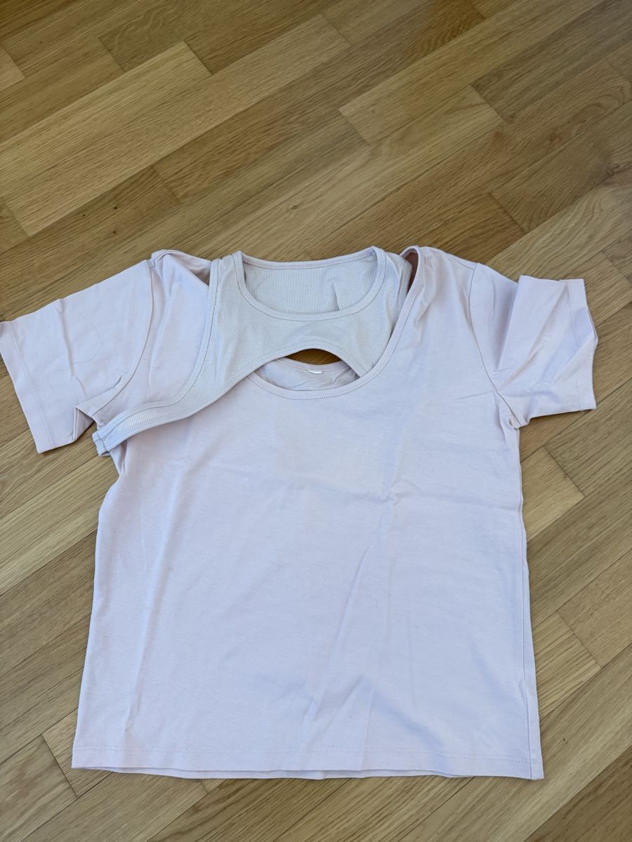 T-shirt: Dion Lee Tshirt S rosa – Usato da Zug venduto da sschnide92