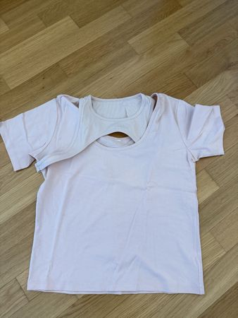 Dion Lee Tshirt S rosa