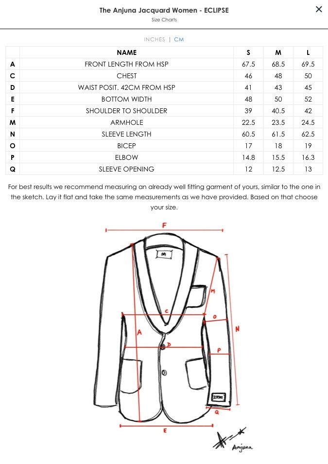 Jacken: Strandblazer "The Anjuna Jacquard Women" in Bleu Eclipse – Neu und originalverpackt aus Männedorf von Haegar68 5