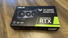 ASUS TUF GeForce RTX 3070 Ti Grafikkarte 8GB OC