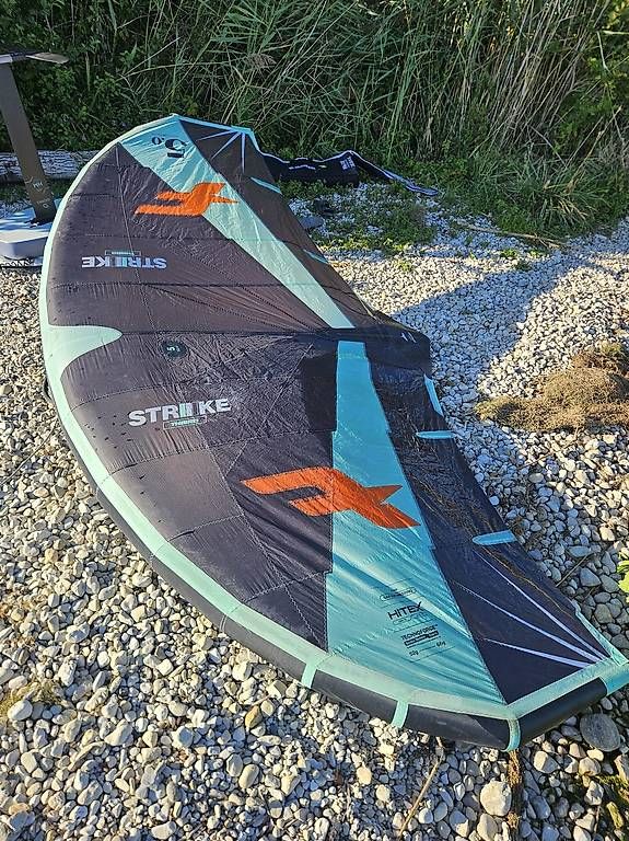 Surfen: F one Strike 5m2 v3 – Gebraucht aus Yvonand von inf_n9y6