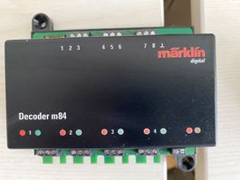 Märklin: Schaltdecoder M84, Nr. 60842