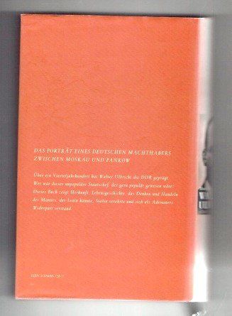 Libri: Walter Ulbricht: Eine deutsche Biographie – Usato da Flims - Dorf venduto da Stagediver 1