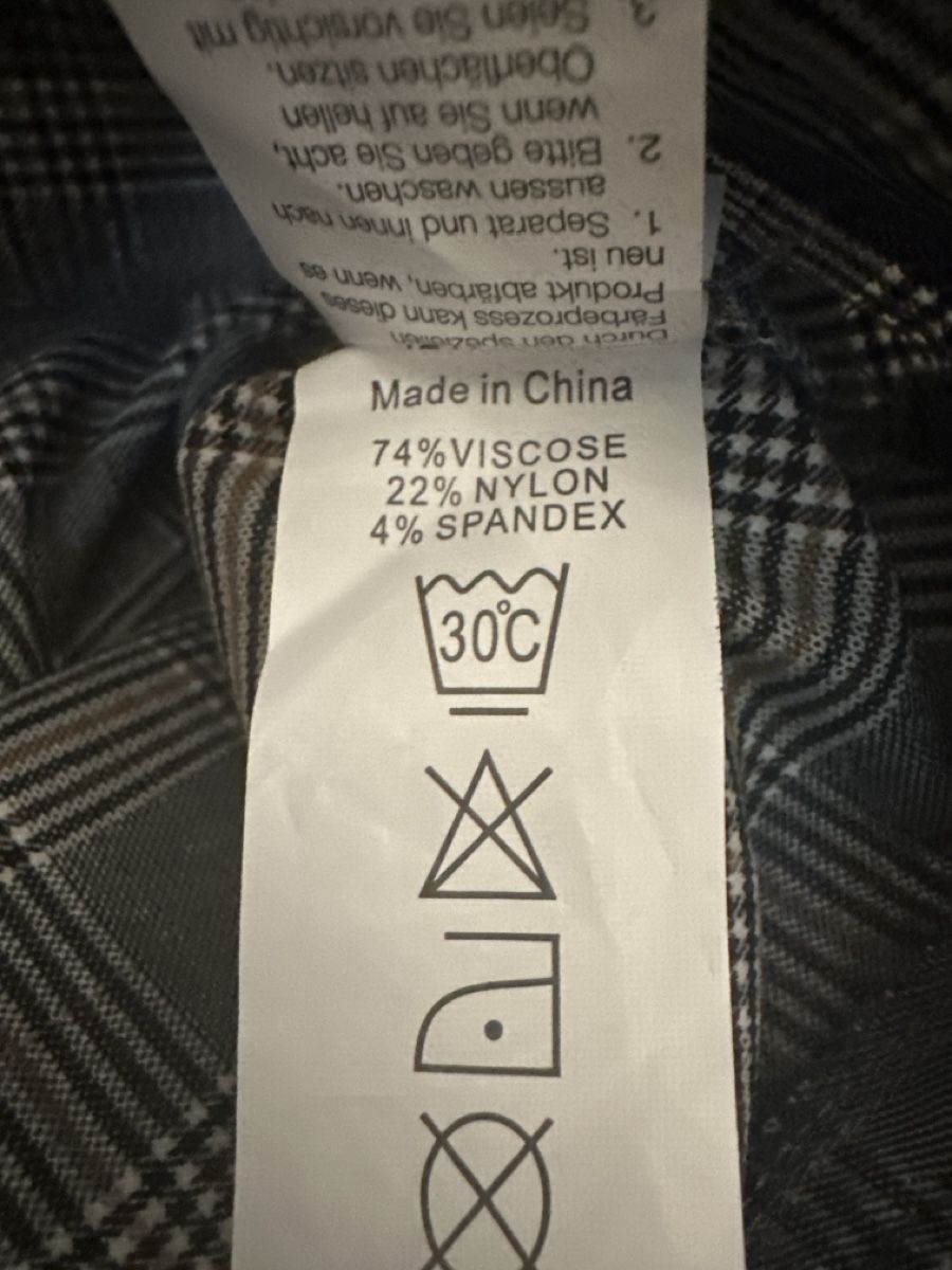 Pantaloni: Karierte Hose, Gr. L – Usato da Buus venduto da 2019dp 4