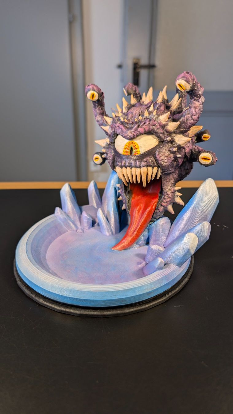 Statuette: Dice Tower Beholder – D&D RPG Accessory Wargaming – Nuovo (secondo la descrizione) da Roveredo GR venduto da 3D_ZAGA 1