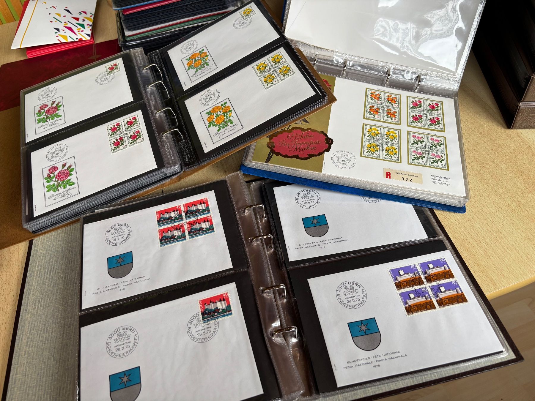 Tutti i francobolli: Riesige Briefmarkensammlung ab 1.--   !!! – Usato da Walkringen venduto da schlupi 9
