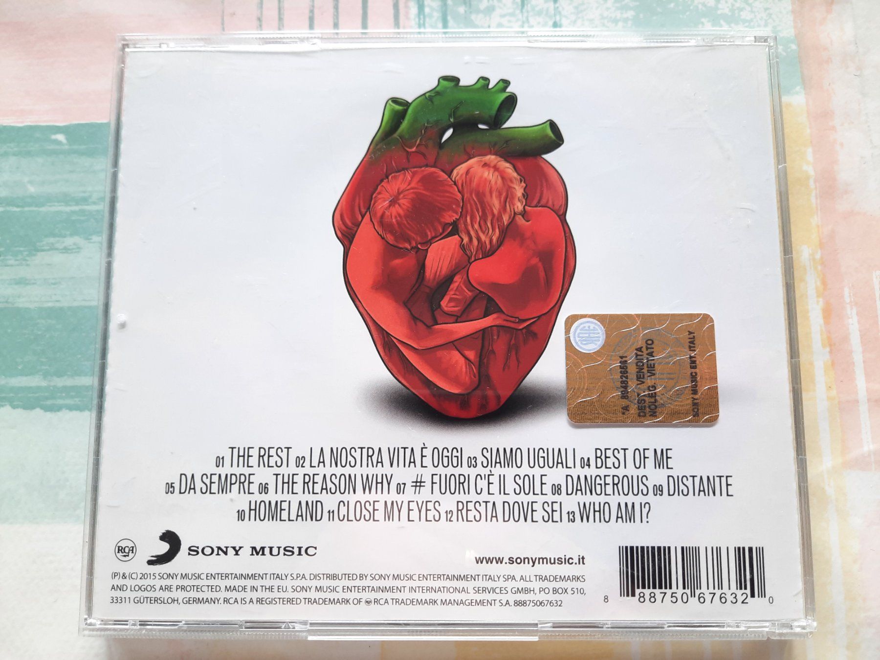 CDs: CD Lorenzo Fragola - 1995 – Gebraucht aus Pully von bro_n52j 2