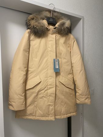 Winterjacke Woolrich Beige Gr. L ( 42 )