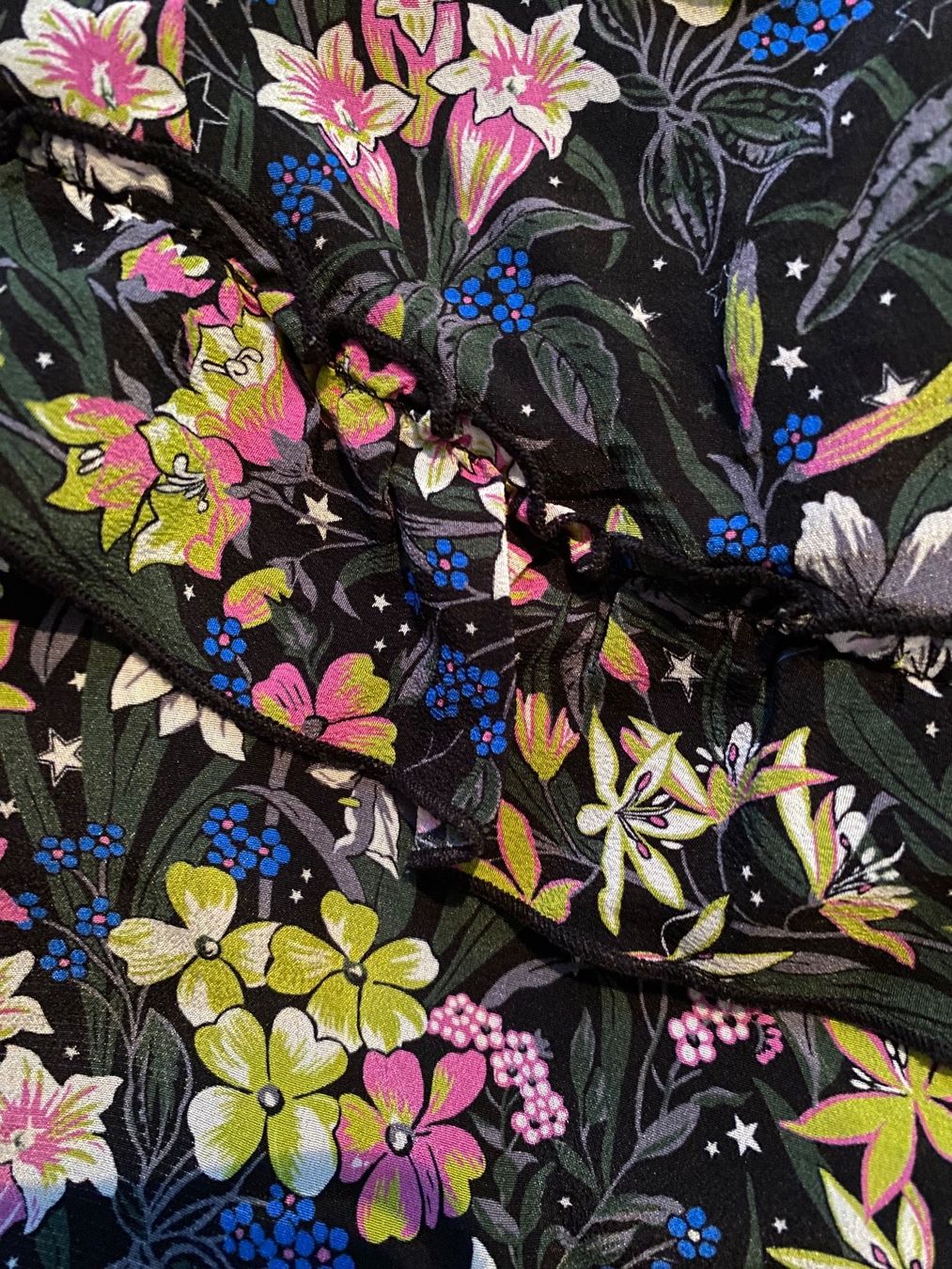 Topshop Jupes: UNIQUE by TOPSHOP ROCK aus Seide – D'occasion à Jona par vanessasupermarket20 7