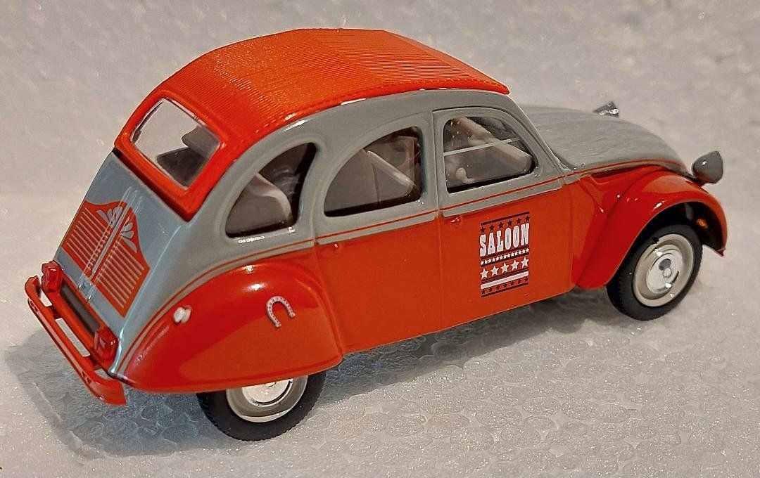 Norev Modellautos: Citroën  2CV 6  -   "SALOON"  -  Norev - 1/43 – Gebraucht aus Delémont von Domdom1 1