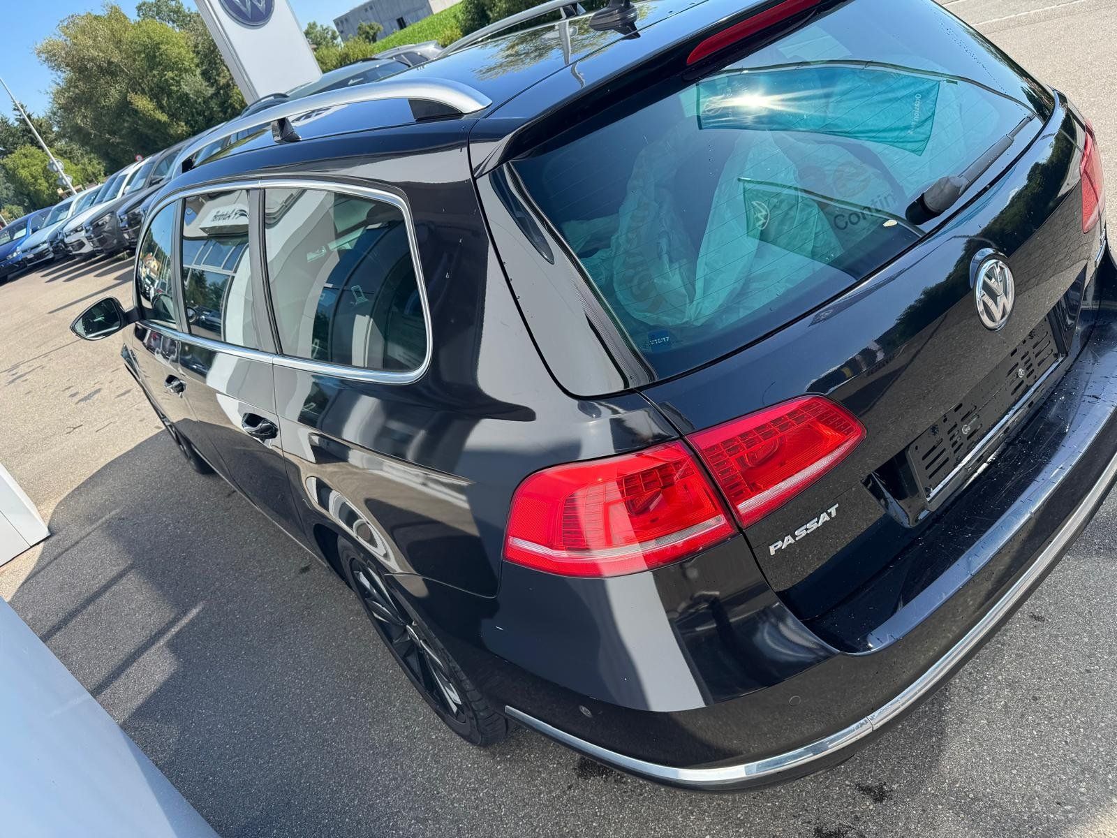 VW Automobili: VW Passat/1.4l TSI/160PS/Automat/Frontantrieb – Usato da Wittenbach venduto da rommel33 5