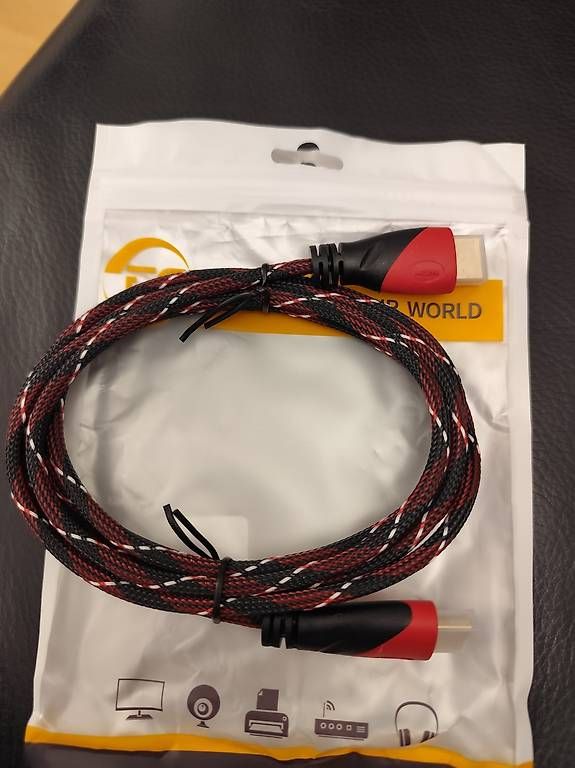 Kabel: HDMI Kabel, 2 m lang, neu, ungeöffnet – Gebraucht aus Frutigen von Daniel_Fru 3