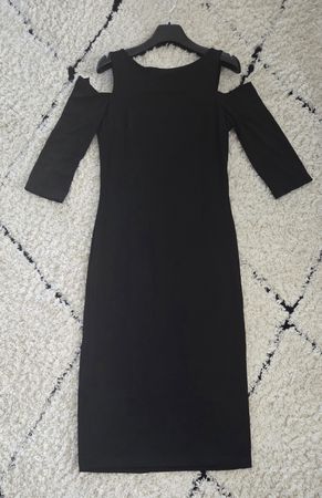 Etuikleid Schwarz 