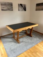 Esstisch Holz mit Steinplatte guter Zustand