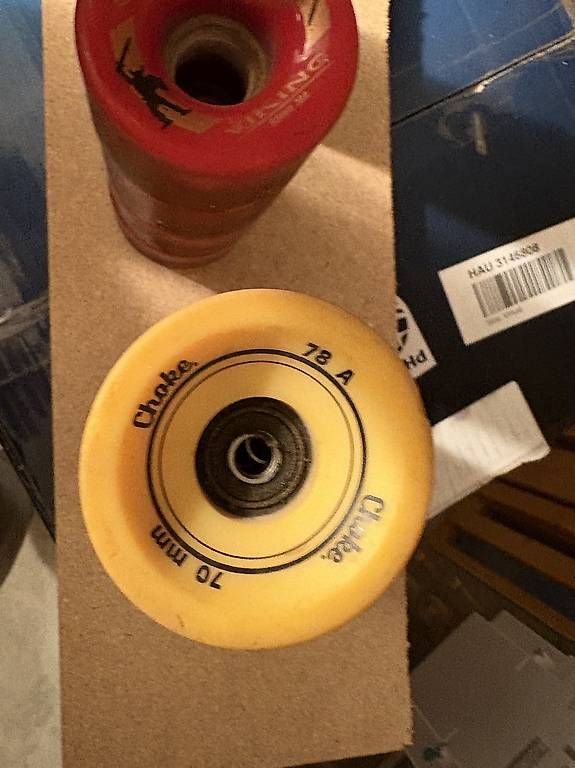 Skateboards: Verschiedene Skateboard Räder Wheel – D'occasion à Zürich par lucandhisband 4