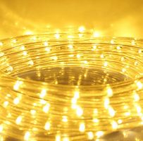 +20m Warmweiss Lichtschlauch Ledschlauch