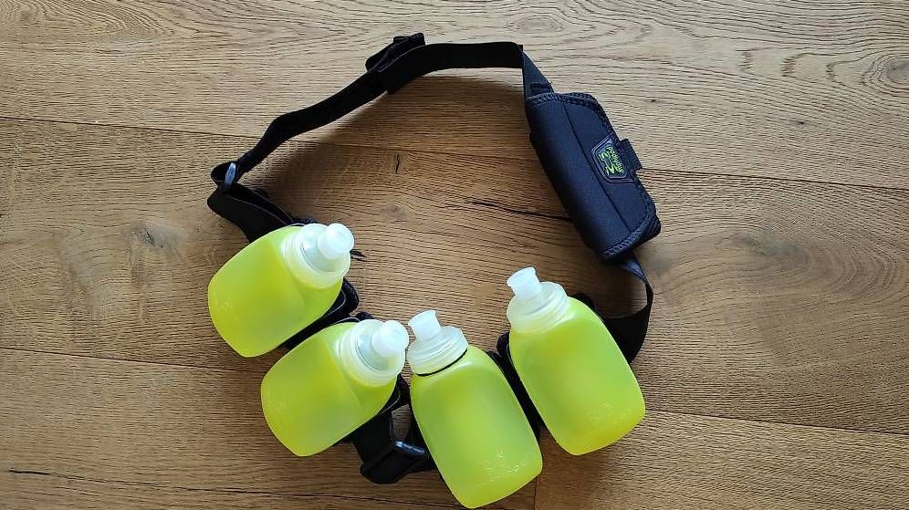 Gürtel: Jogging Trink-Gürtel – Gebraucht aus Gachnang von alohasurferboy