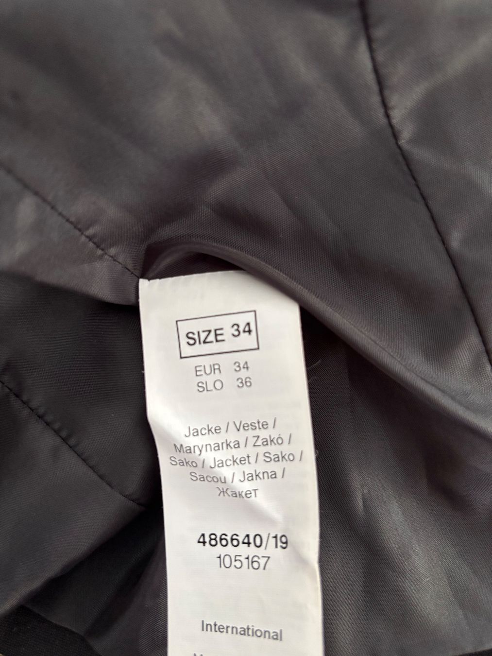 Jacken: Blazer – Gebraucht aus Arbaz von CicciStore 2