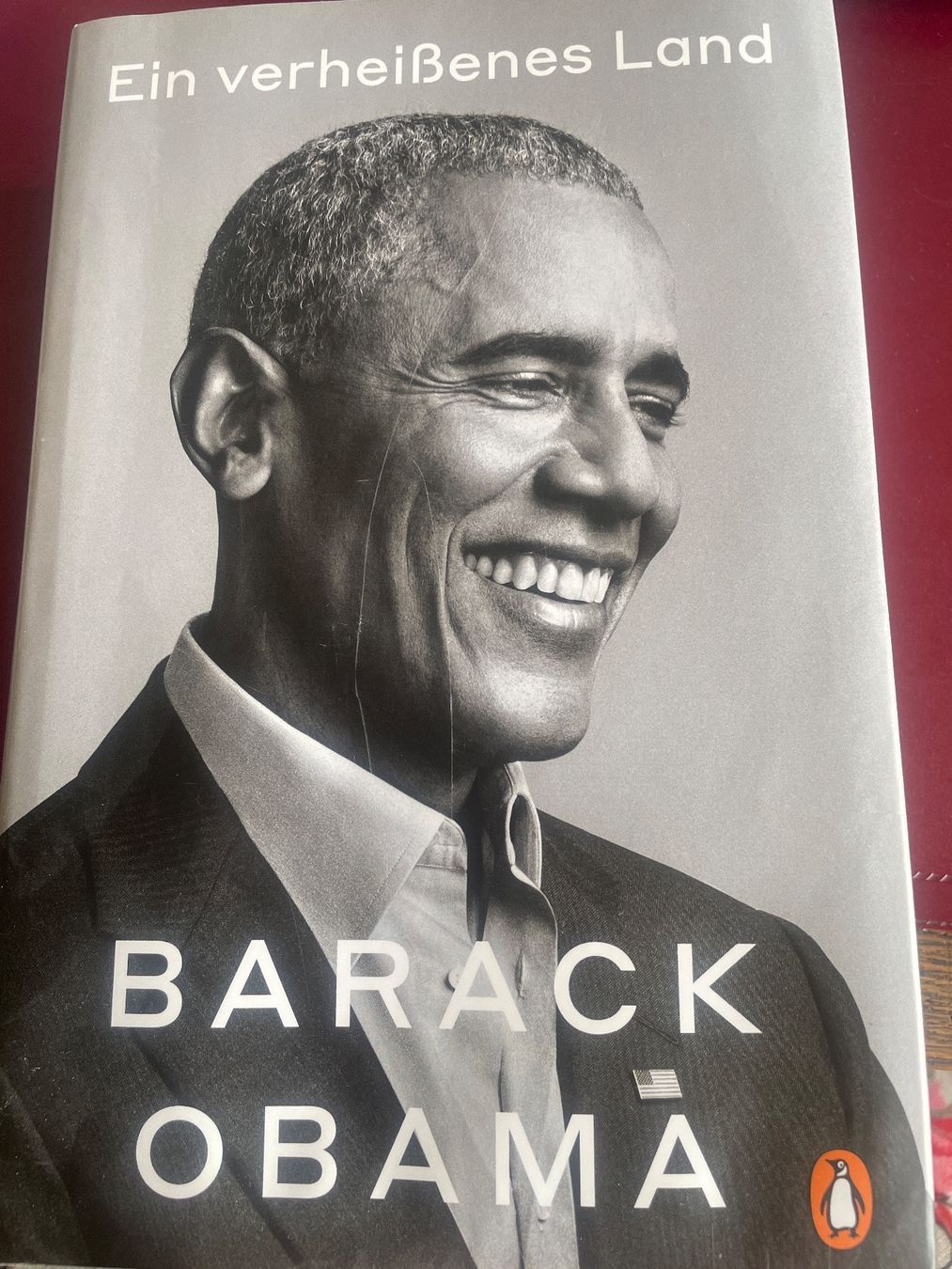 Bücher: Biografie Barack Obama – Gebraucht aus Schaffhausen von Kolibri023