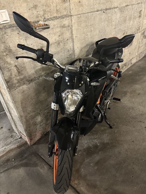 KTM Strada: KTM Duke 390 frisch vom MFK – Usato da Würenlos venduto da jil_p79h 1