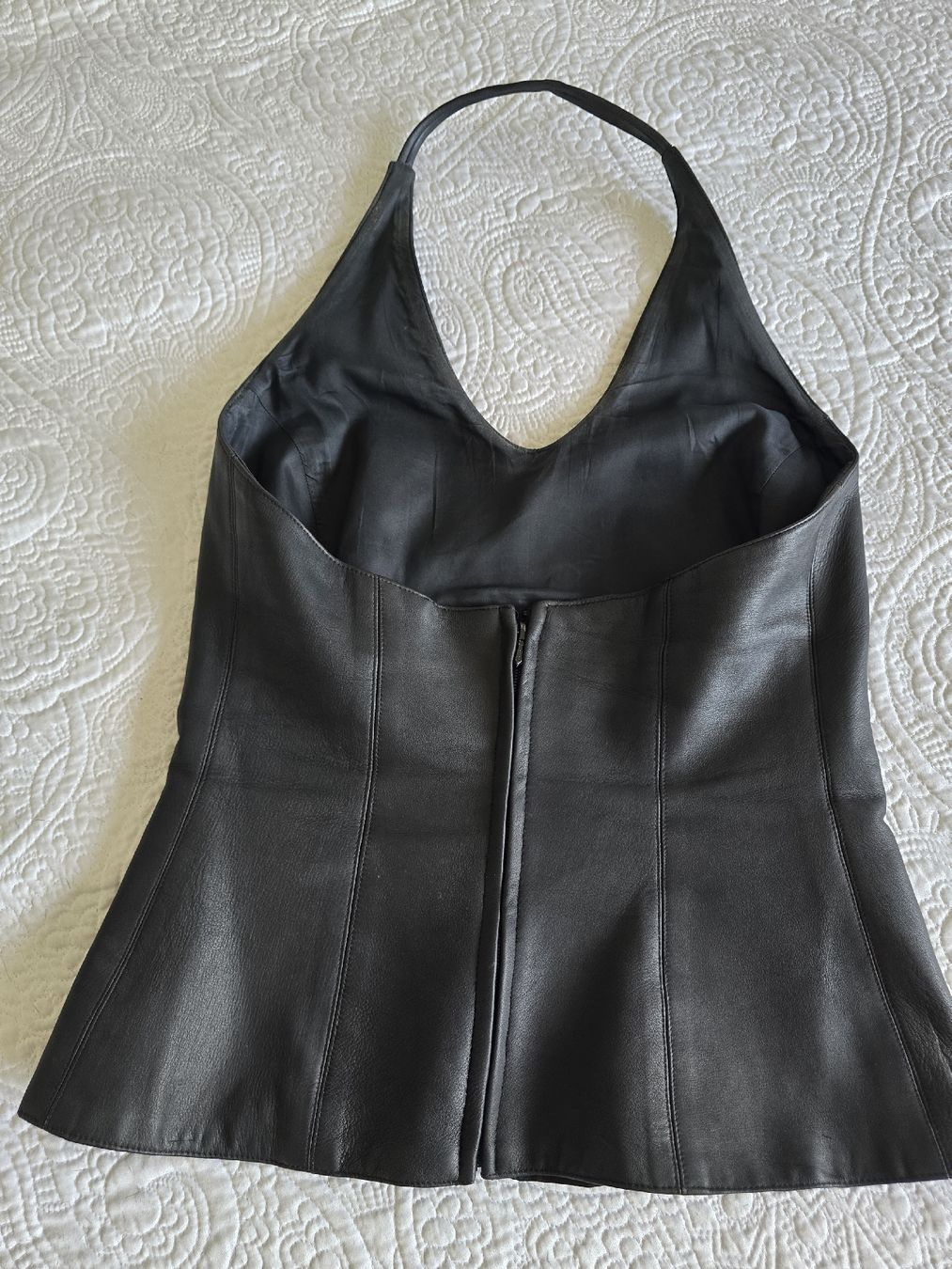 Lotti di vestiti: Set Leder Top und Hose – Usato da Zollikon venduto da C.fromParis 3