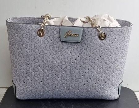 Gebrauchte Guess Handtasche mit Ketten