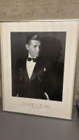 Poster incorniciato e sotto vetro Clark Gable