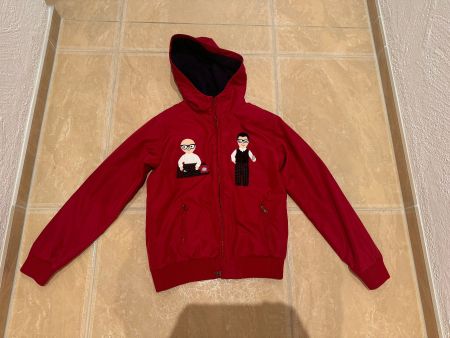 Dolce GabbanNWT leicht gefütterte Jacke, 9-10J NP  NP 825 Fr