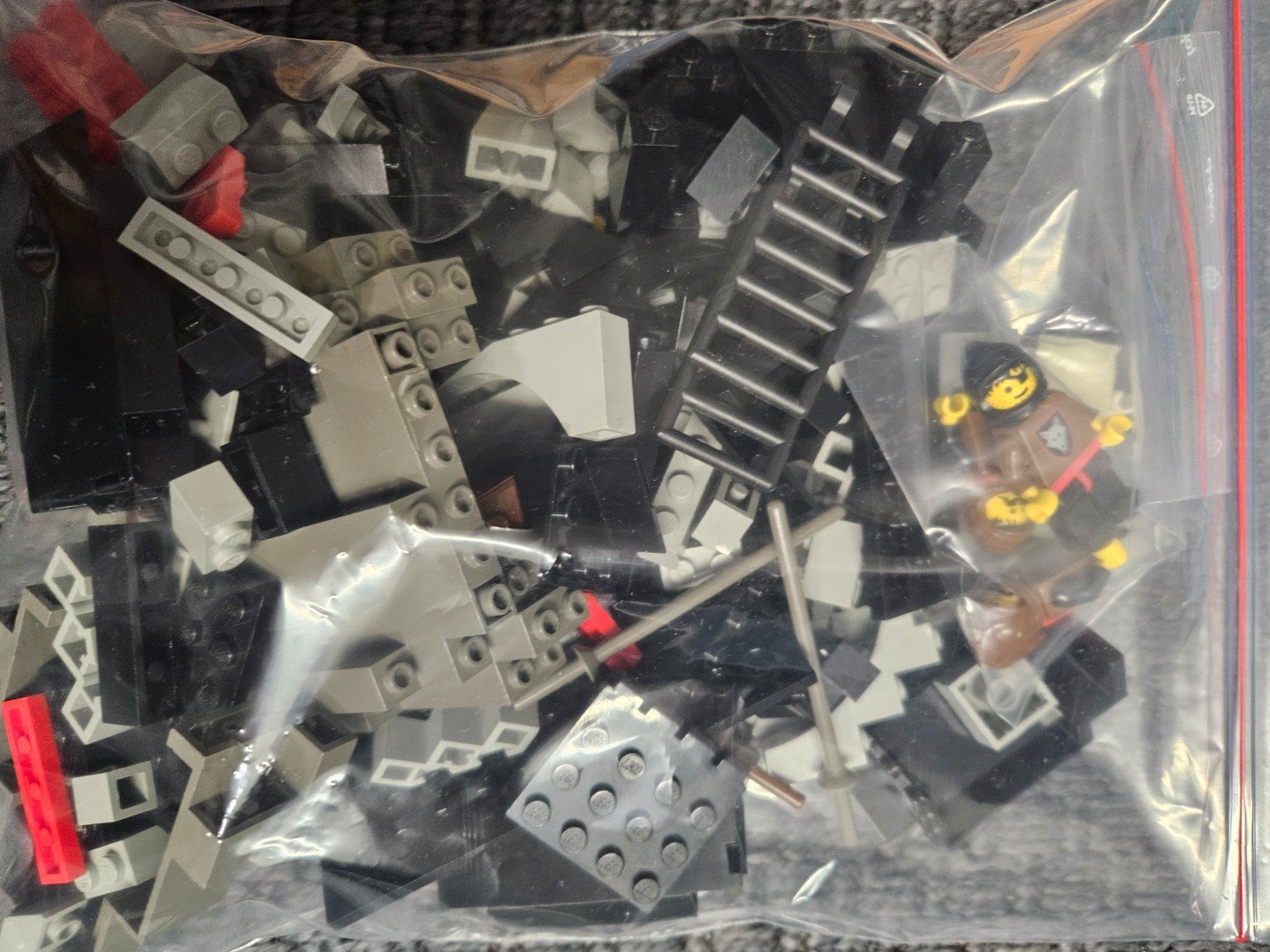 Lego Giocattoli: Lego System 6075 Wolfpack Tower, inkl. Anleitung – Usato da Arth venduto da Web_air1 2