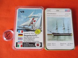 Quartett 588 22 Segelschiffe