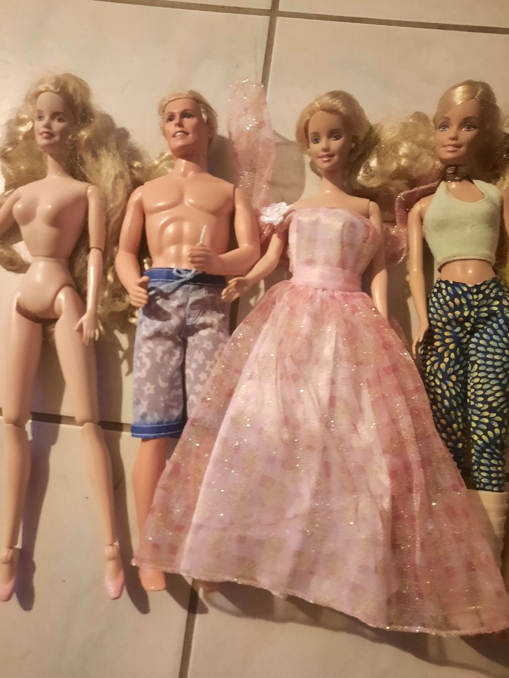 Puppen: LOT de BARBIE – Gebraucht aus Le Locle von marylise01 2