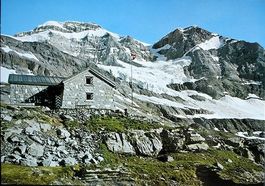 CHAMPERY Cabane de Suzanfe C.A.S. Petit & Grand Mont Ruan