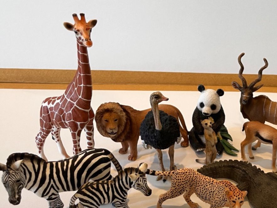 Schleich Giocattoli: Lot Zootiere Schleich – Usato da Uster venduto da colmo 3