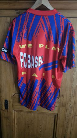 Vintage FC Basel Fan Trikot